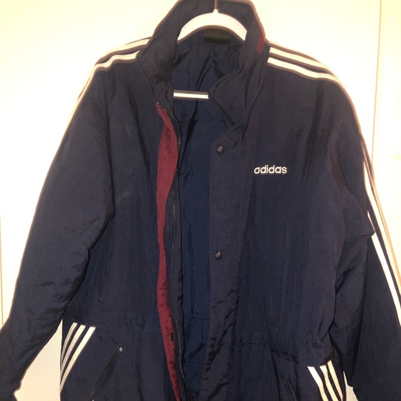 adidas snow jacket